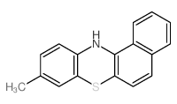 12H-Benzo[a]phenothiazine, 9-methyl- picture