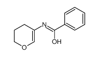 N-(3,4-dihydro-2H-pyran-5-yl)benzamide结构式