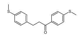 4'-THIOMETHYL-3-(4-THIOMETHYLPHENYL)PROPIOPHENONE结构式