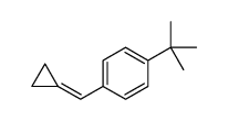 1-tert-butyl-4-(cyclopropylidenemethyl)benzene结构式
