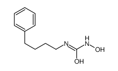 1-hydroxy-3-(4-phenylbutyl)urea Structure