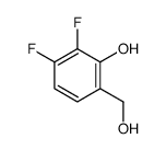 3,4-二氟-2-羟基苯甲醇结构式