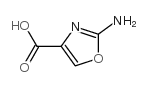 2-氨基-1,3-恶唑-4-羧酸结构式
