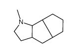 1H-Pentaleno[1,2-b]pyrrole,decahydro-1-methyl-(9CI)结构式