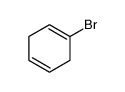 1,4-Cyclohexadiene,1-bromo-(9CI) Structure