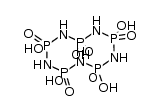 pentametaphosphimic acid结构式