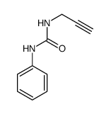 1-苯基-3-(丙-2-炔-1-基)脲结构式