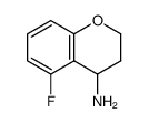 5-氟苯并二氢吡喃-4-胺结构式