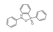 diphenyl((phenylamino)oxy)phosphine oxide结构式