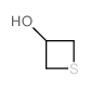 硫杂环丁烷-3-醇结构式