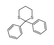 2,2-diphenyl-1,3-dithiane结构式