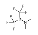 N-[bis(trifluoromethyl)boranyl]-N-methylmethanamine结构式