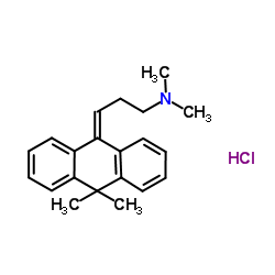Melitracen hydrochloride结构式