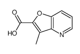 3-甲基-呋喃并[3,2-b]吡啶-2-羧酸结构式