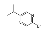 2-bromo-5-propan-2-ylpyrazine Structure