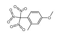 3-methyl-4-(trinitromethyl)anisole结构式