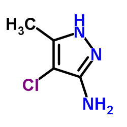 4-氯-3-甲基-1H-吡唑-5-胺图片