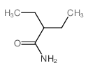 Butanamide, 2-ethyl-结构式