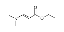 Ethyl 3-(N,N-Dimethylamino)Acrylate Structure