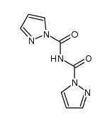 Bis(1-pyrazolylcarbonyl)amin结构式