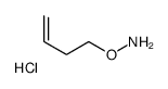 O-(3-丁烯)羟胺盐酸盐结构式