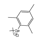 tert-butyl (mesityl)dichlorogermane结构式