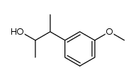 3-(m-methoxyphenyl)butan-2-ol Structure