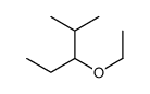 3-ethoxy-2-methylpentane结构式