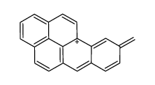 Methylium,benzo(a)pyren-9-yl Structure