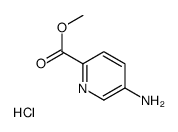 Methyl 4-aminopicolinate hydrochloride structure