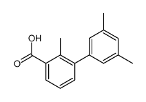 2,3,5-三甲基-[1,1-联苯]-3-羧酸结构式
