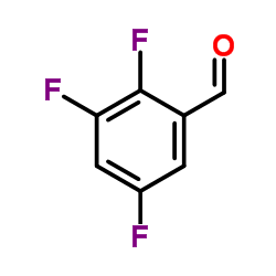 2,3,5-三氟苯甲醛结构式