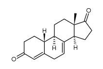 4,7-estradiene-3,17-dione结构式
