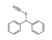 (thiocyanato)(diphenyl)methane Structure