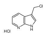 3-b]pyridine hydrochloride Structure