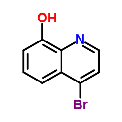 4-Bromo-8-quinolinol Structure