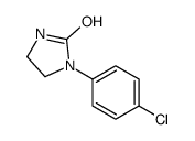 1-(4-氯苯基)咪唑烷-2-酮结构式