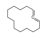 cyclotetradeca-1,2-diene结构式