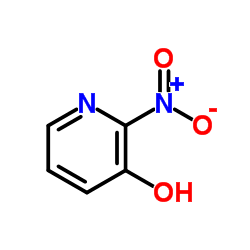 2-Nitro-3-pyridinol structure