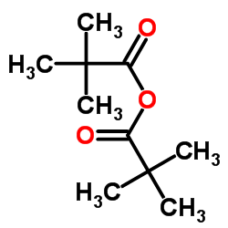 TRIMETHYLACETIC ANHYDRIDE structure