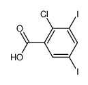 2-chloro-3,5-diiodobenzoic acid picture