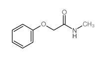 Acetamide,N-methyl-2-phenoxy- Structure