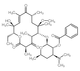 泰利霉素中间体 5A结构式
