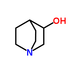 奎宁环-3-醇结构式