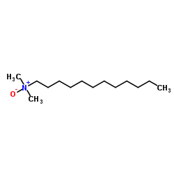 N-Dodecyl-N,N-dimethylamine oxide structure