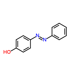 4-苯偶氮基苯酚结构式