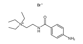 procaine amide ethobromide Structure