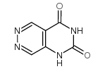 嘧啶并[4,5-d]吡嗪-2,4(1h,3h)-二酮结构式
