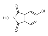 5-chloro-2-hydroxyisoindole-1,3-dione结构式