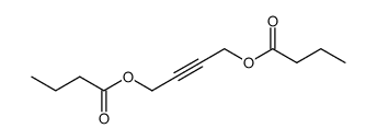 Bis-buttersaeure-butin-(2)-diol-(1,4)-ester结构式